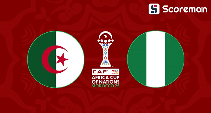 1월11일 아프리카 네이션스컵 - 알제리 VS 나이지리아 해외축구 분석 프리뷰